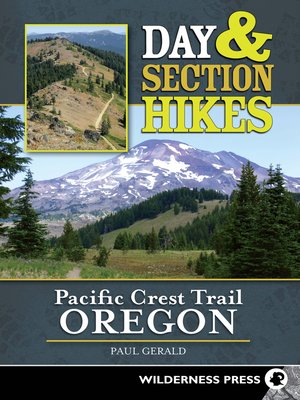 cover image of Day and Section Hikes Pacific Crest Trail